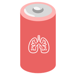 battery and lungs