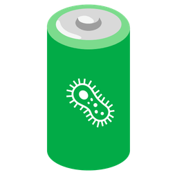 battery and microbe