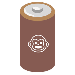 battery and monkey face