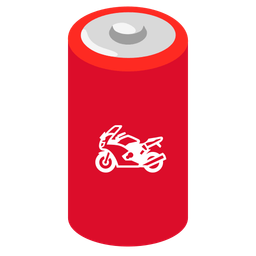 battery and motorcycle