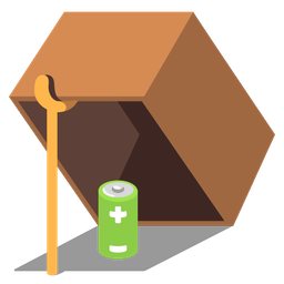 battery and mouse trap