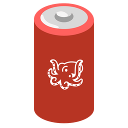 battery and octopus