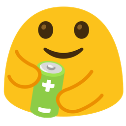 battery and people hugging