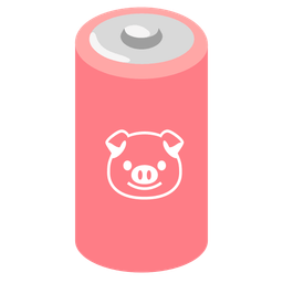 battery and pig face