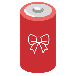 battery and ribbon