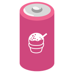 battery and shaved ice