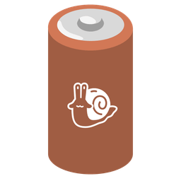 battery and snail