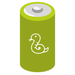 battery and snake