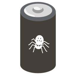 battery and spider