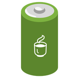 battery and teacup without handle