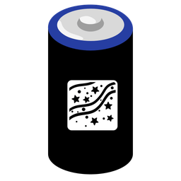 battery and telescope