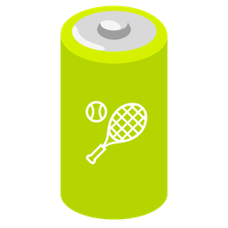 battery and tennis