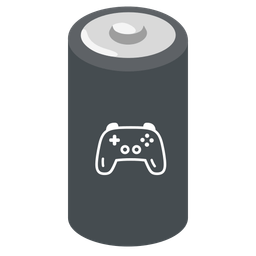 battery and video game