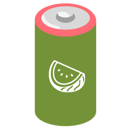 battery and watermelon