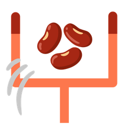 beans and american football