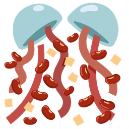 beans and confetti ball