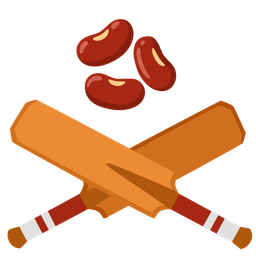 beans and cricket game