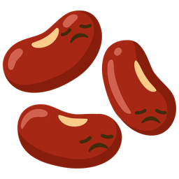 beans and disappointed face