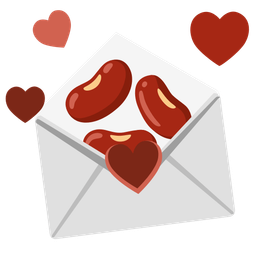 beans and love letter