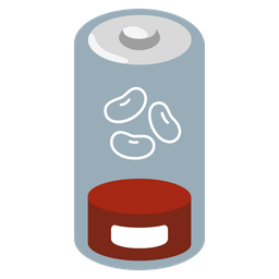 beans and low battery