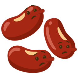 beans and lying face