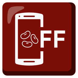 beans and mobile phone off