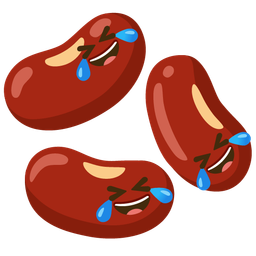 Beans and Rolling on the floor laughing