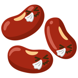 beans and sneezing face