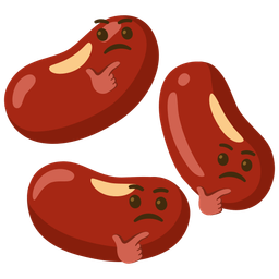 beans and thinking face