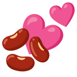 beans and two hearts