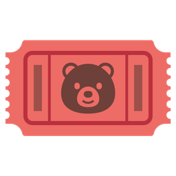 bear and admission tickets