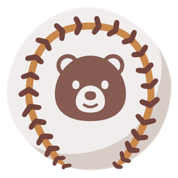bear and baseball