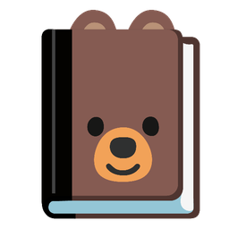 bear and books