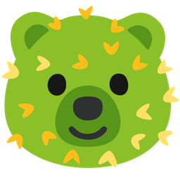 bear and cactus