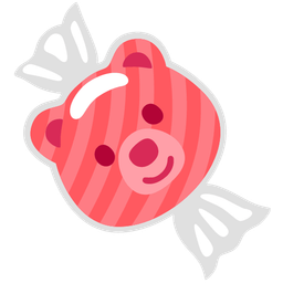 bear and candy