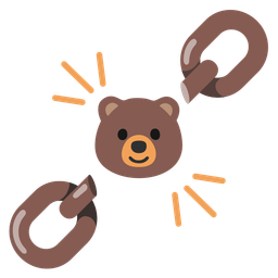 bear and chains