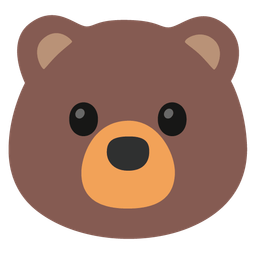 Bear and Face without mouth