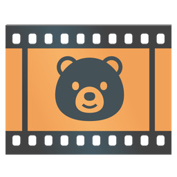 bear and film frames
