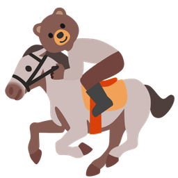 bear and horse