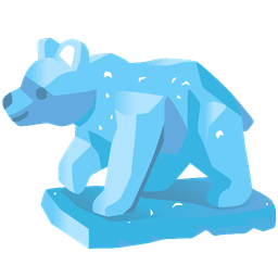 bear and ice