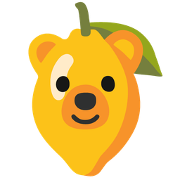 bear and lemon