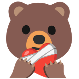 bear and mending heart