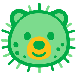 bear and microbe