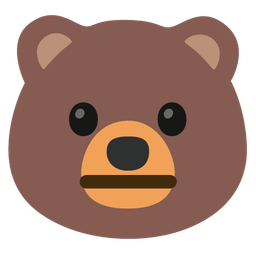 Bear and Neutral face
