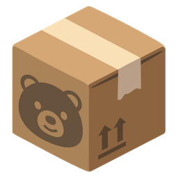 bear and package