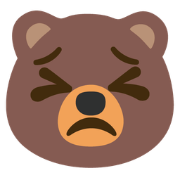 bear and persevering face