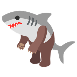 bear and shark
