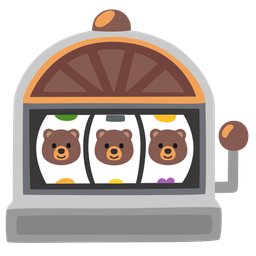 bear and slot machine