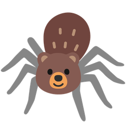 bear and spider