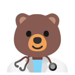 bear and stethoscope
